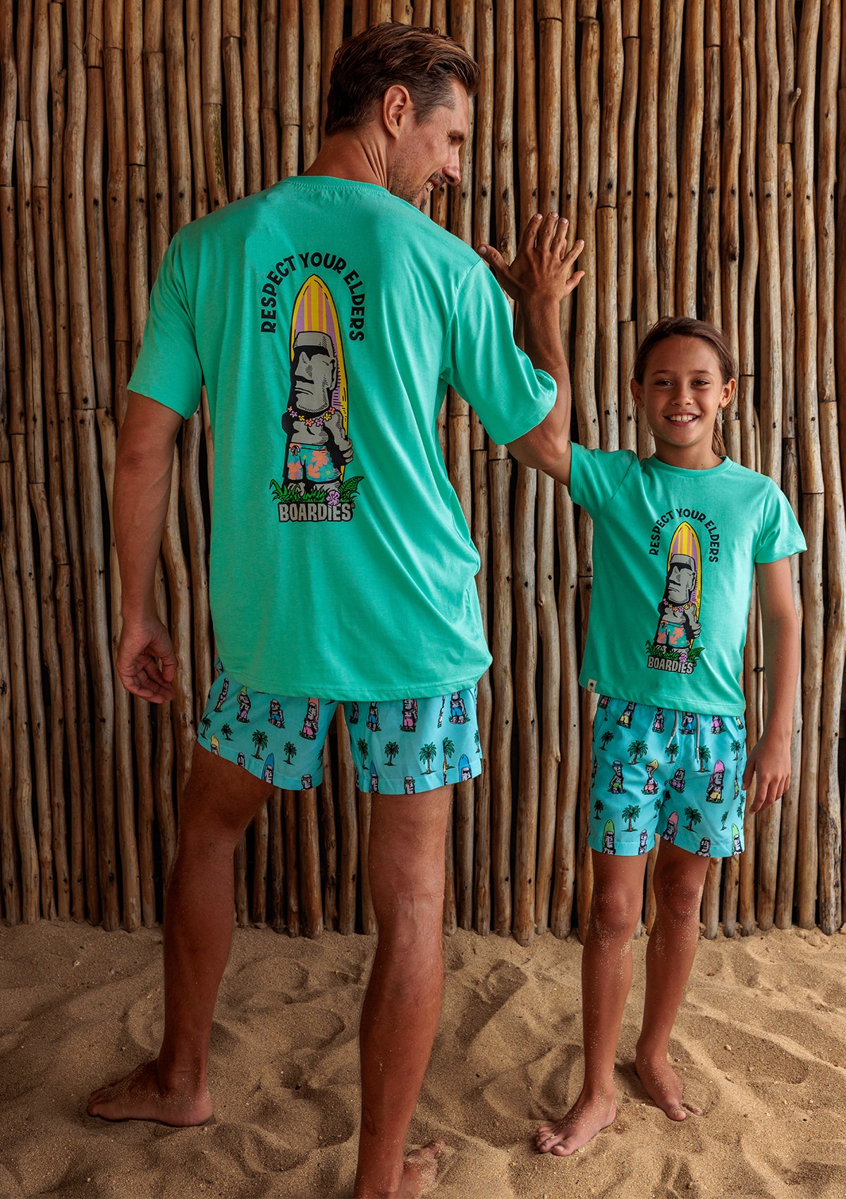 Island Elders Swim Shorts - Father & Son Set