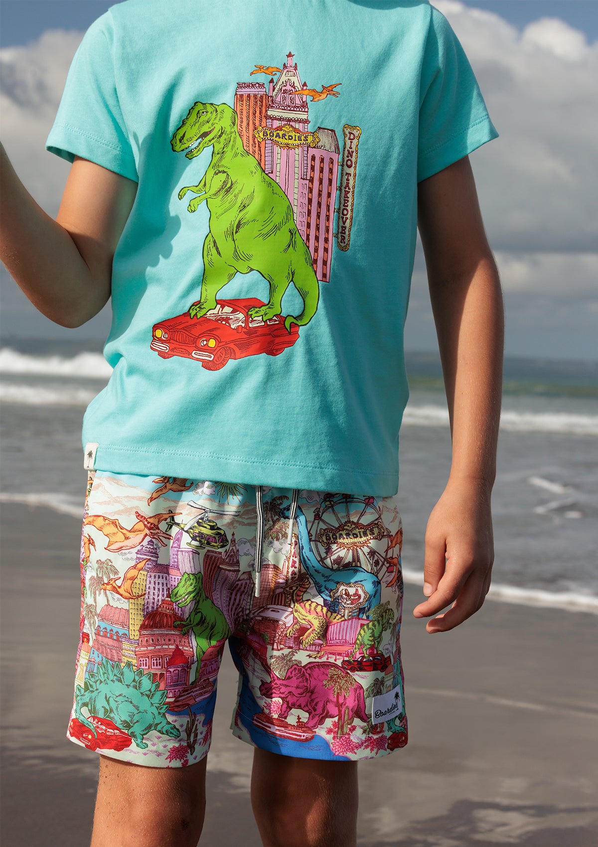 Dino Takeover Kids T-Shirt