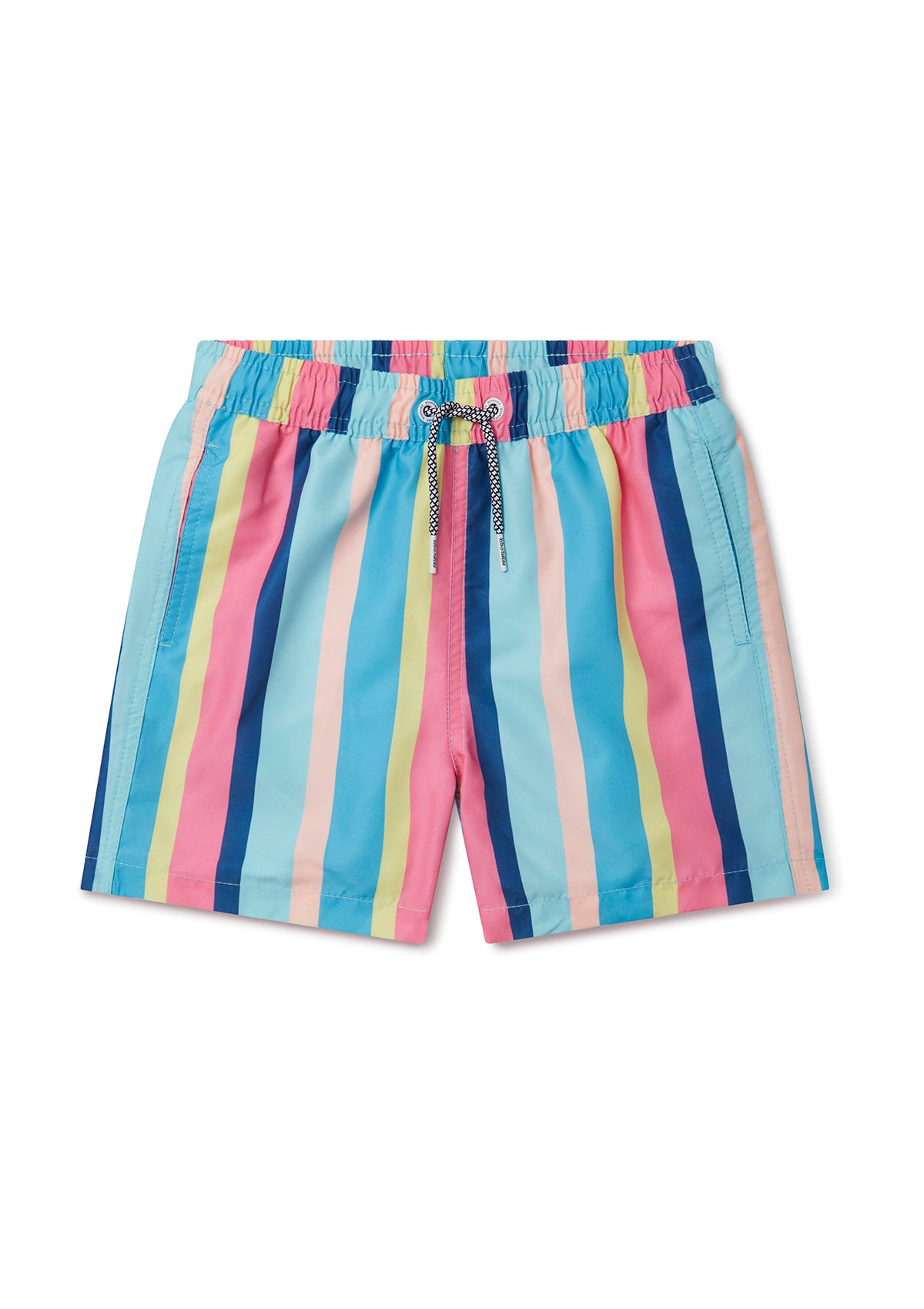 Cake Stripe Swim Shorts - Father & Son Set