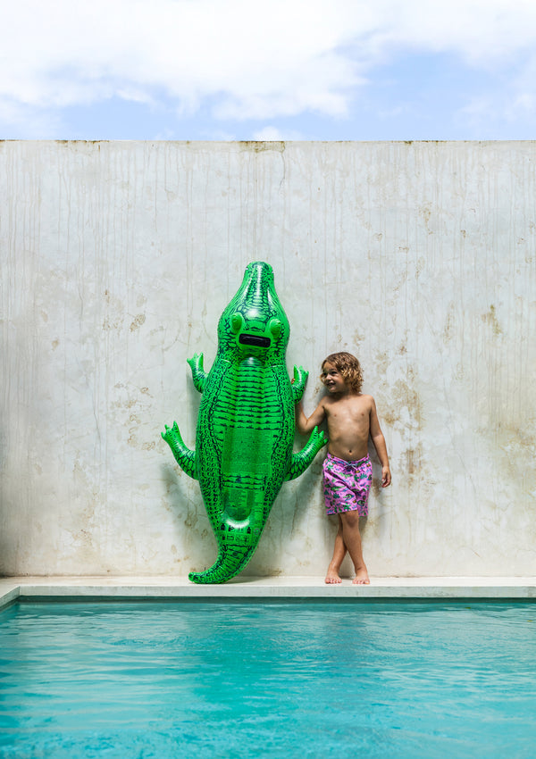 Mulga Crocs Swim Shorts - Father & Son Set