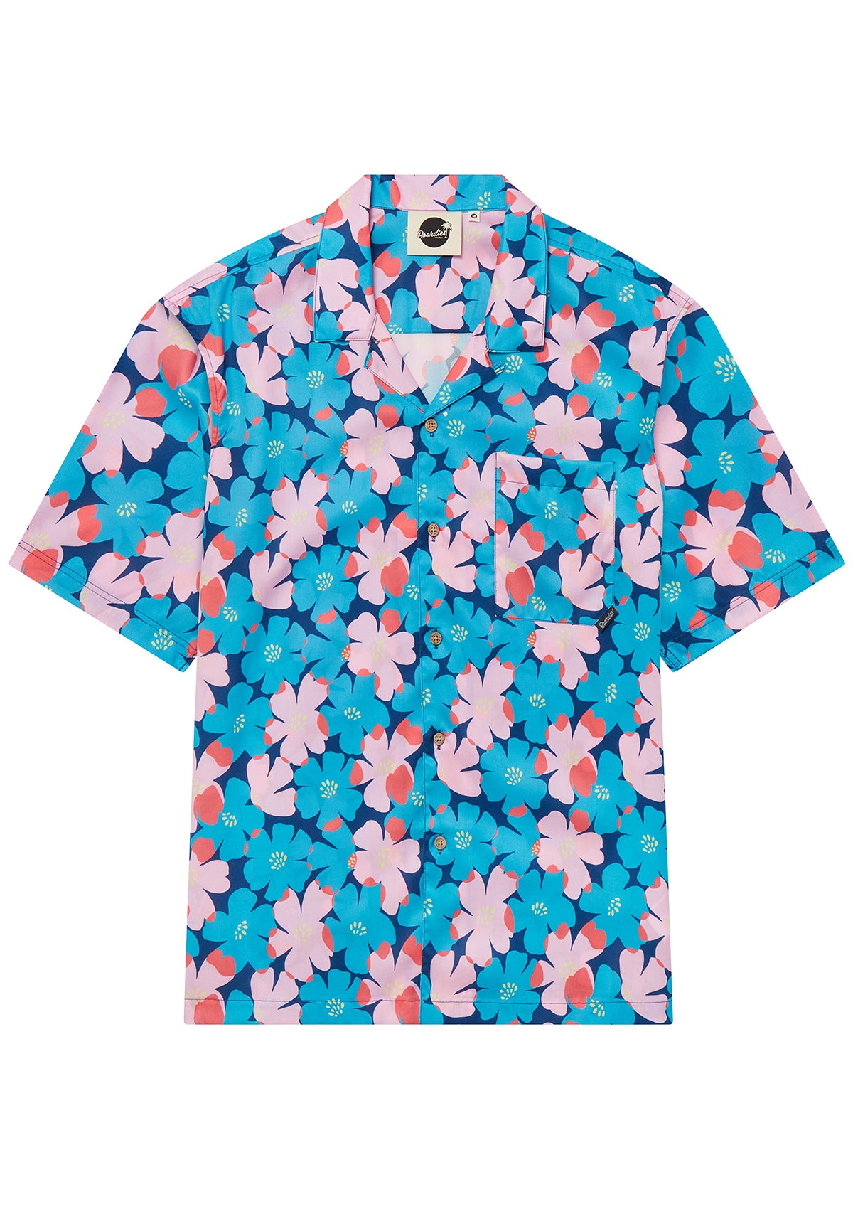 Sully Floral Shirts - Adult & Kids Set