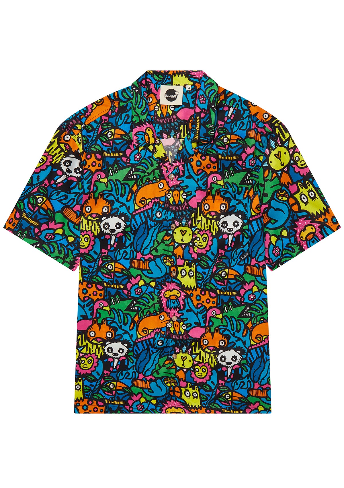 Munday Jungle Shirts - Adult & Kids Set