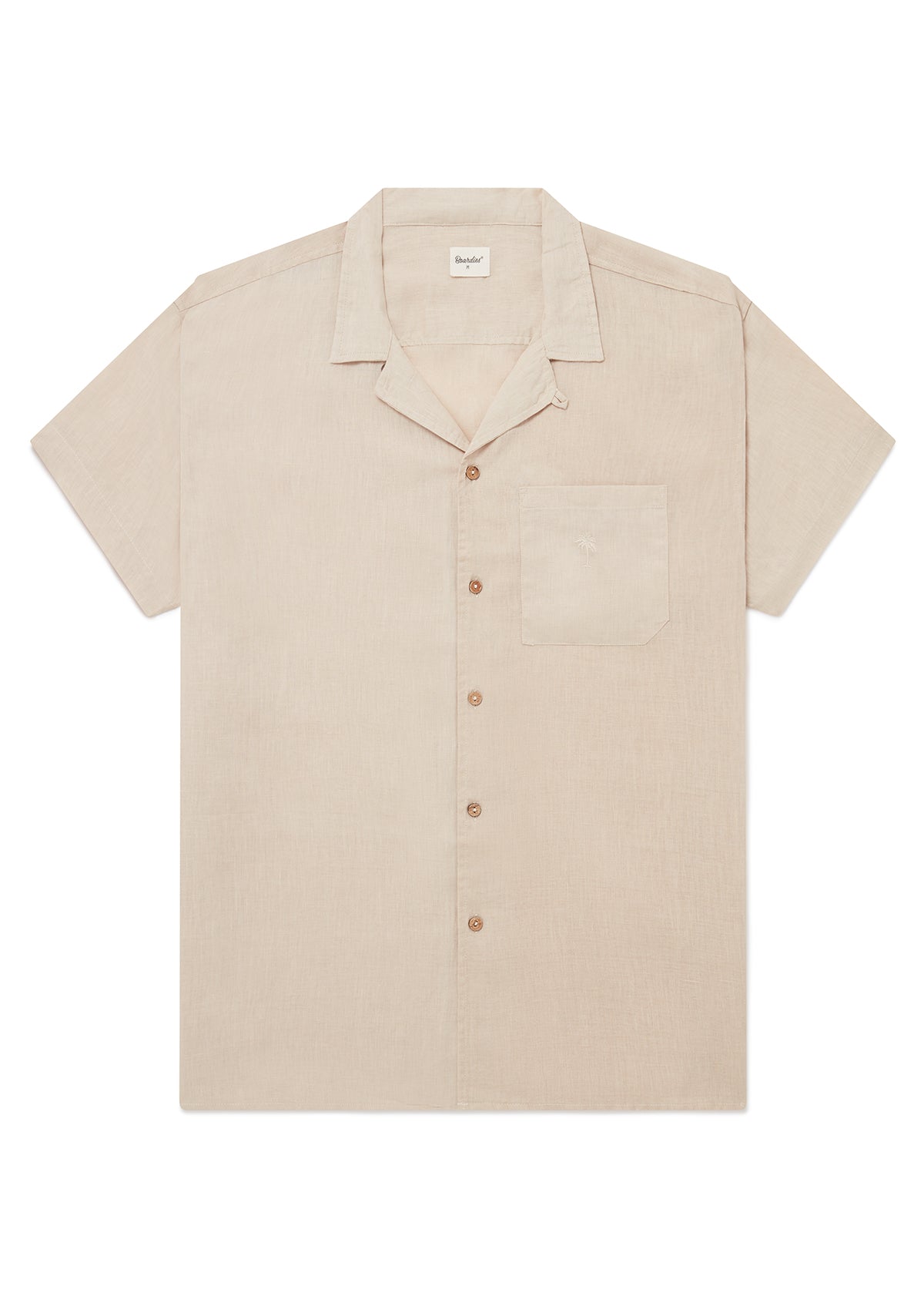 Sandy Breeze Linen Shirt