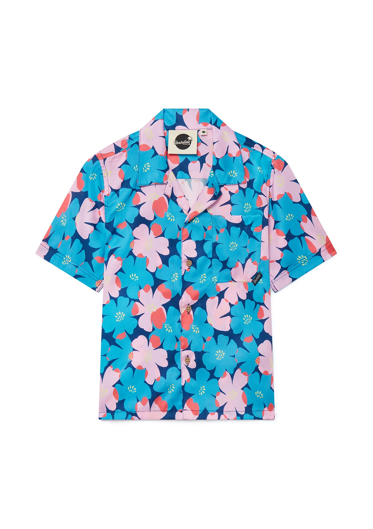boardies Sully Floral Kids Shirt