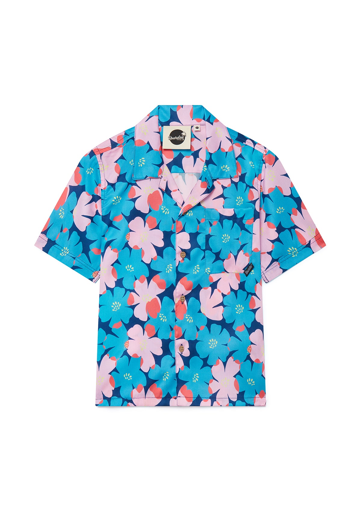 Sully Floral Shirts - Adult & Kids Set