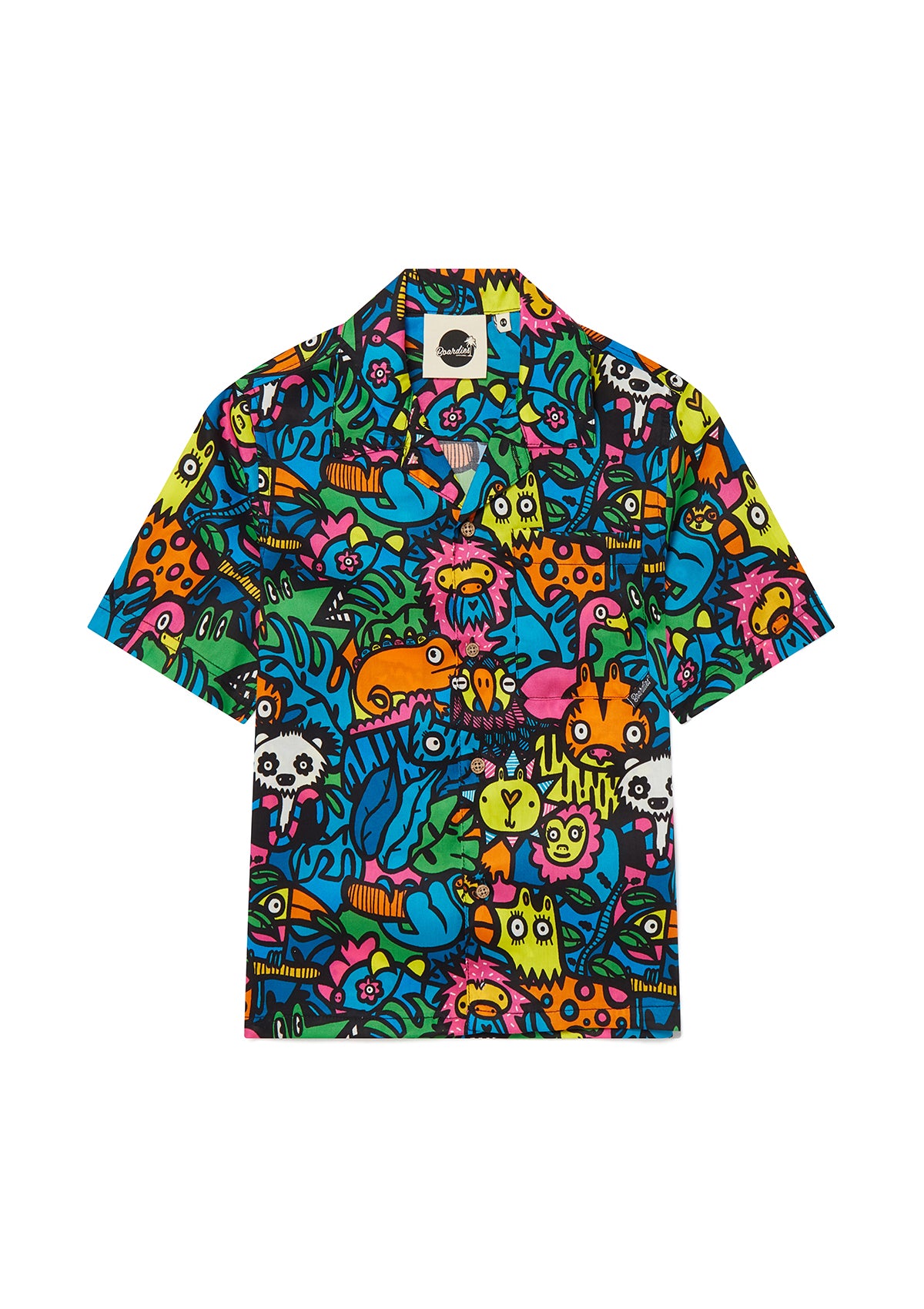 Munday Jungle Shirts - Adult & Kids Set