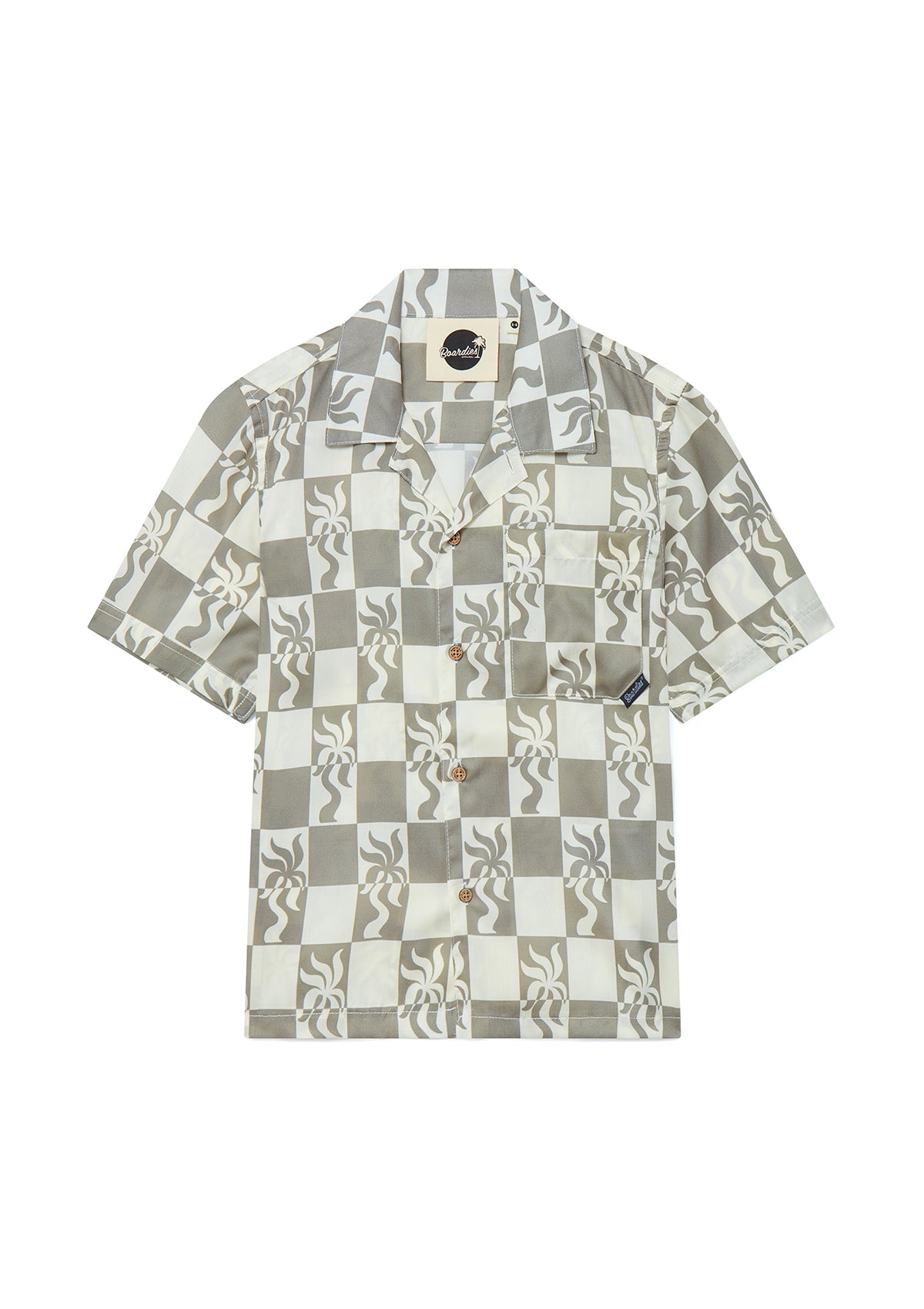 Clara Palm Shirts - Adult & Kids Set