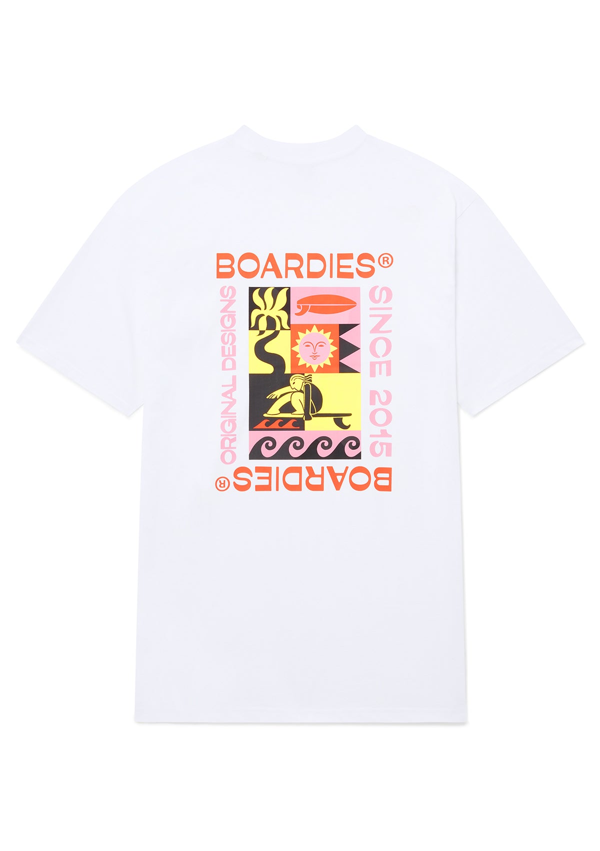 boardies Watergate T-Shirt