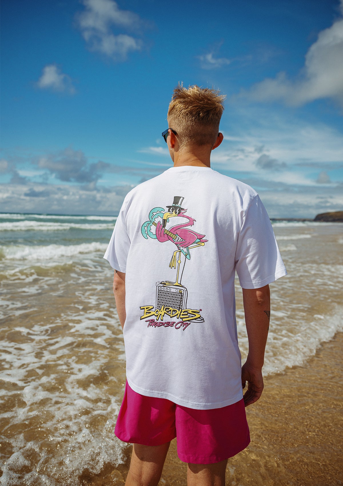 Paradise City T-Shirt – Boardies®