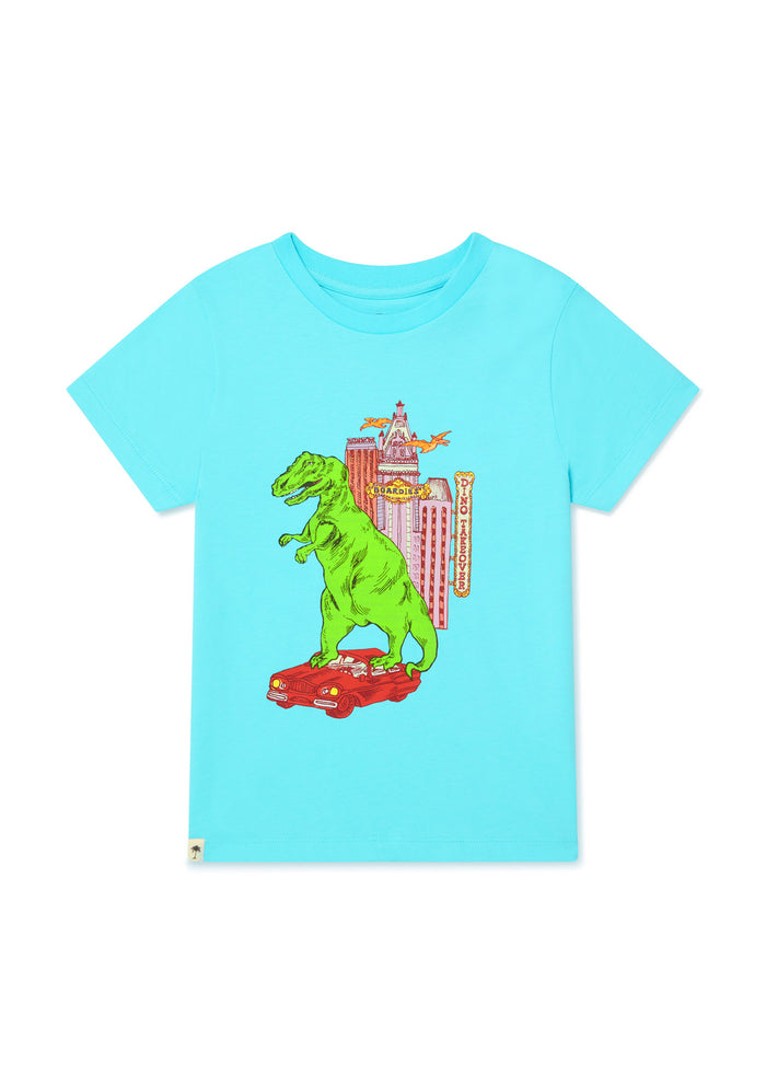 Dino Takeover Kids T-Shirt