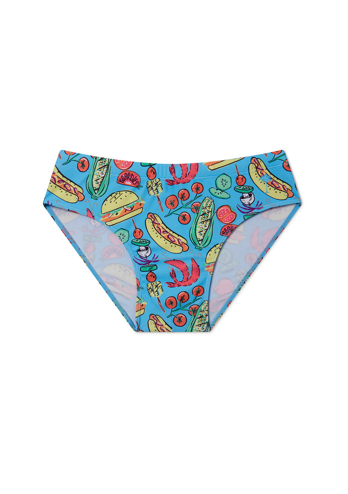 Grill Master Swim Brief