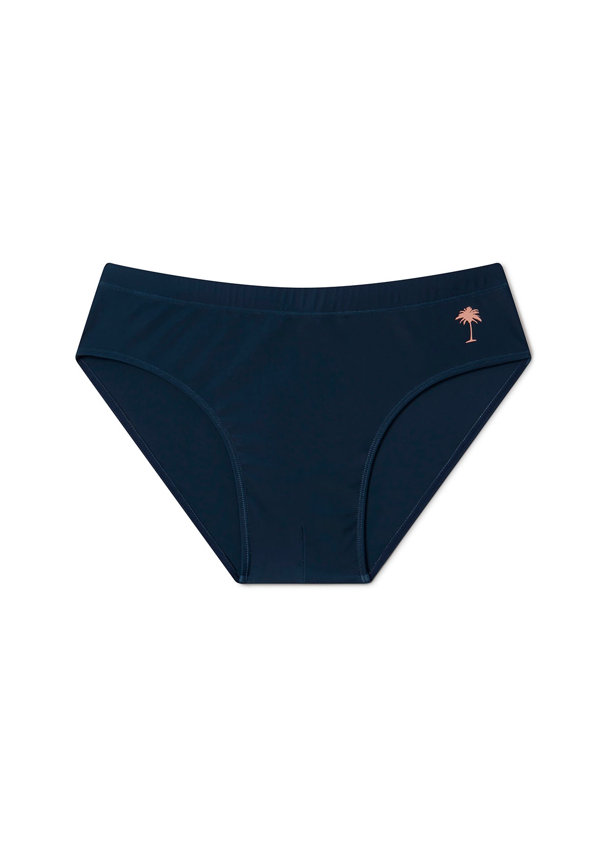 Navy / Orange Swim Brief