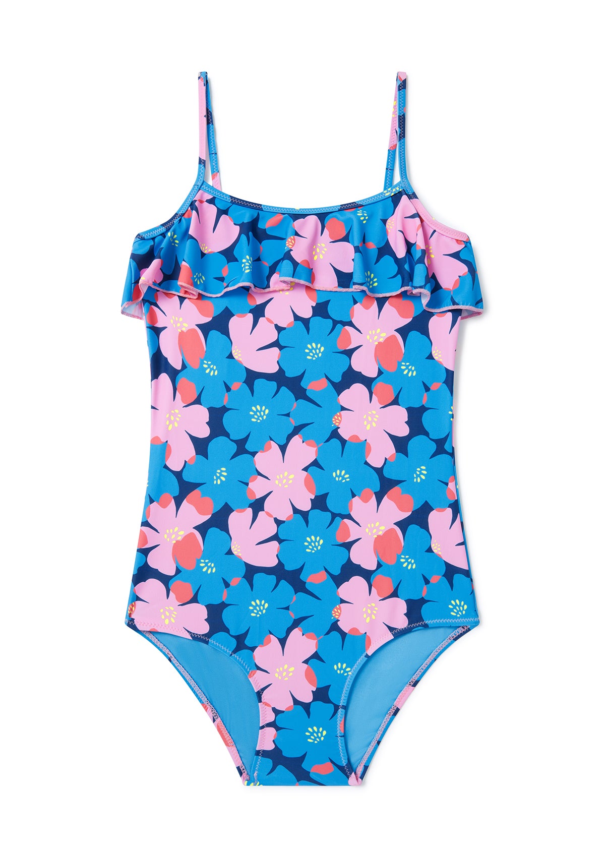 Sully Floral Older Girls Swimsuit