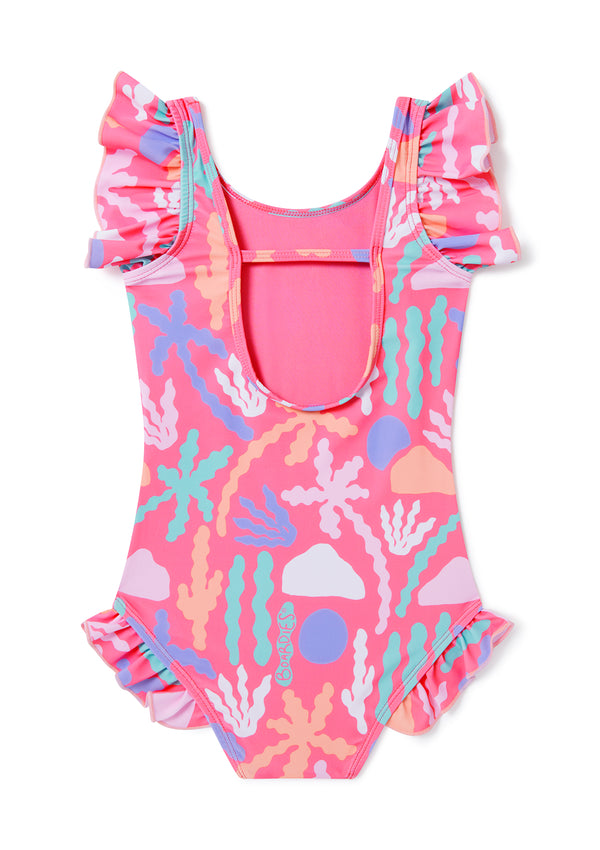 Palm Springs Little Girls Swimsuit