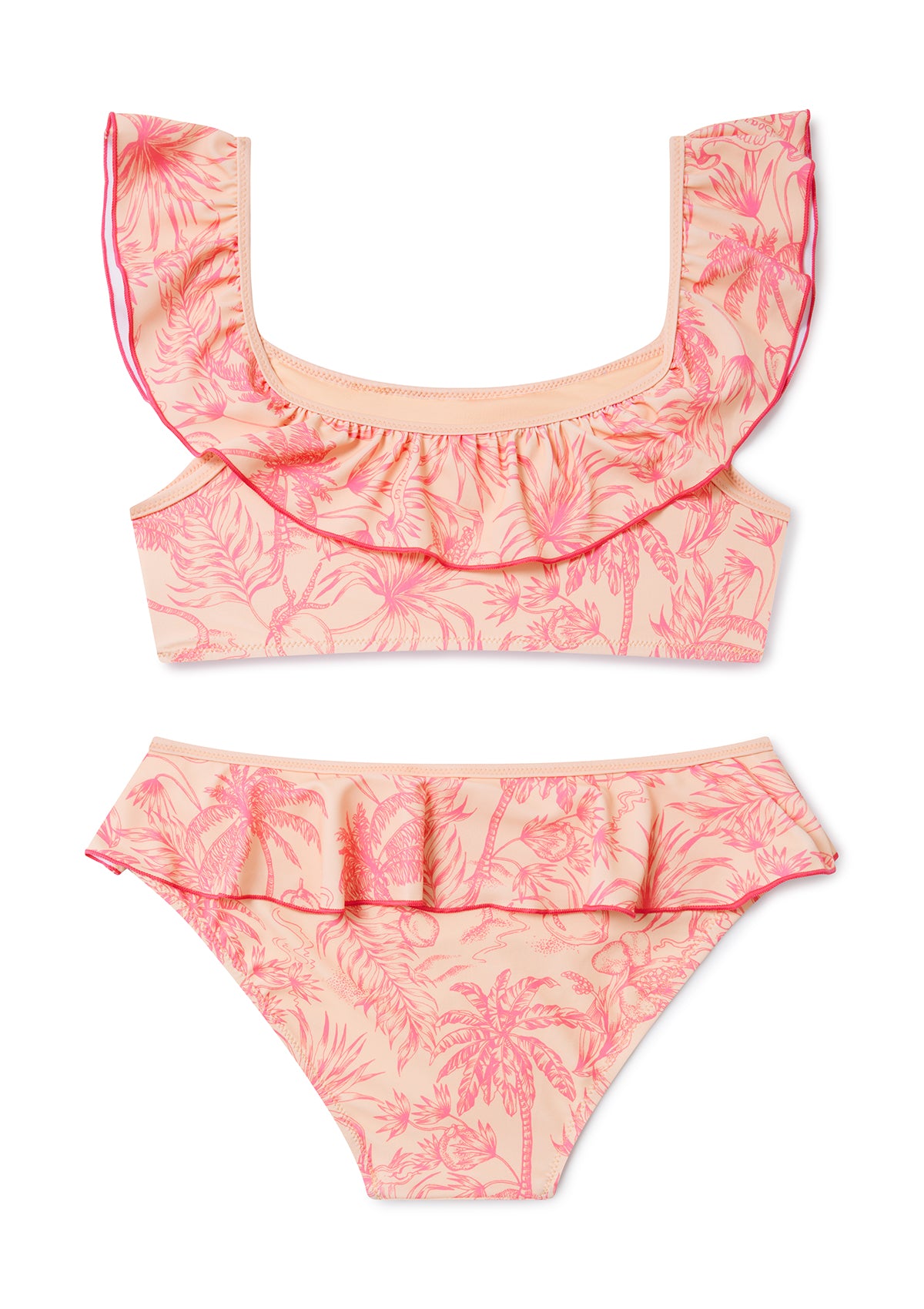 Peach Please Older Girls Bikini Set