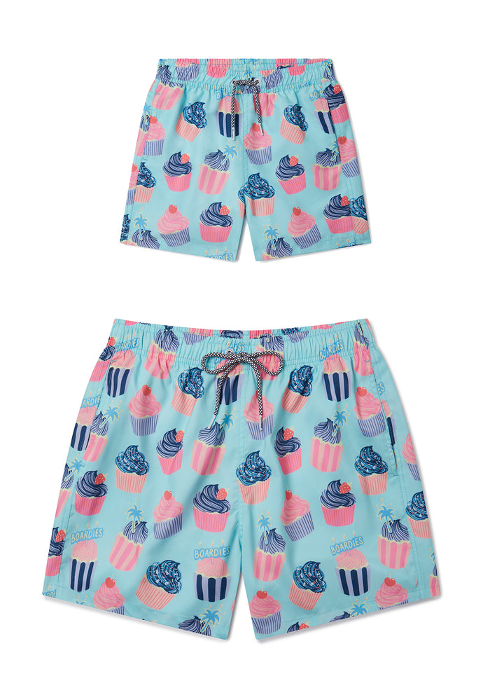 Celebrations Swim Shorts - Father & Son Set