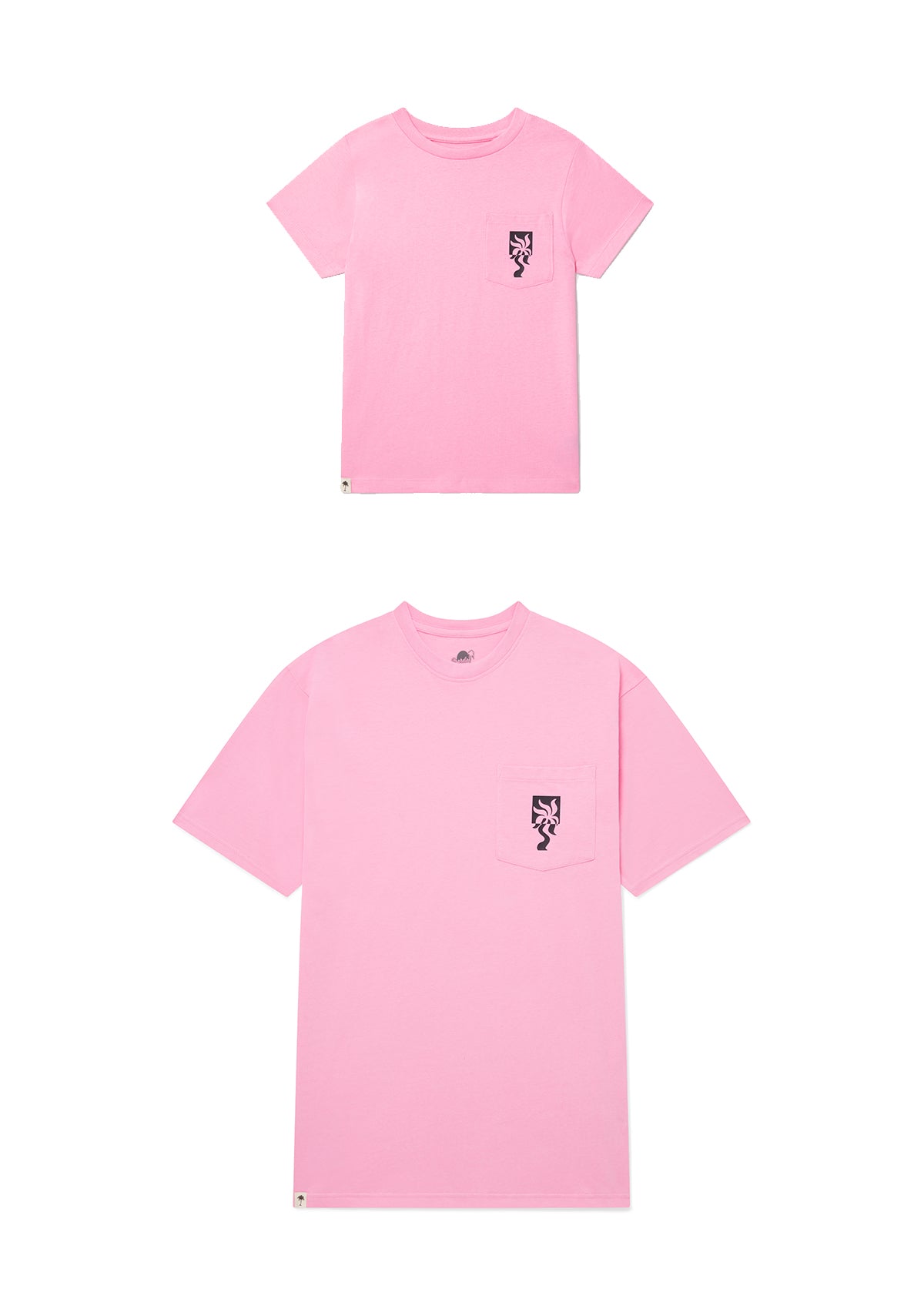 boardies Clara Palm T-Shirts - Adult & Kids Set