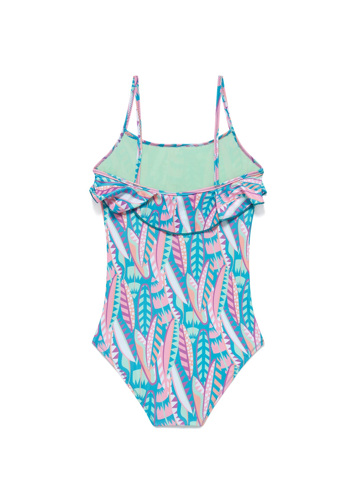 Long Board Older Girls Swimsuit