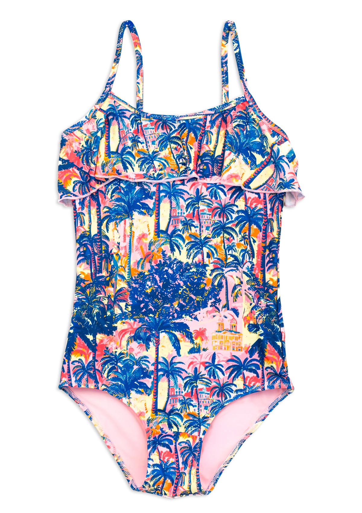 Havana Older Girls Swimsuit - Father & Daughter Set
