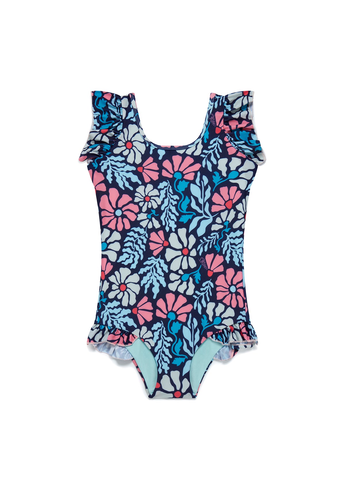 Mellow Little Girls Swimsuit