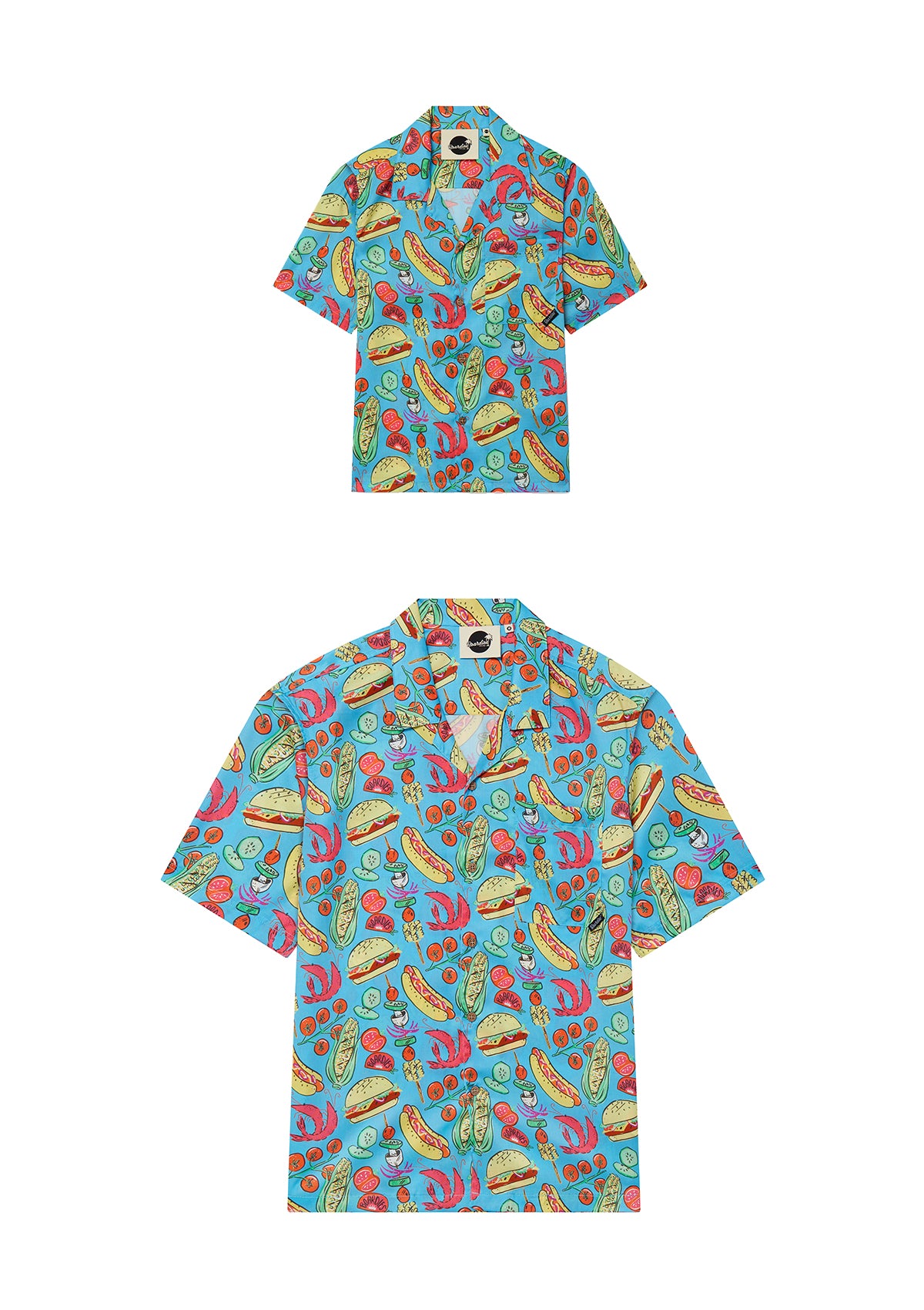 boardies Grill Master Shirts - Adult & Kids Set