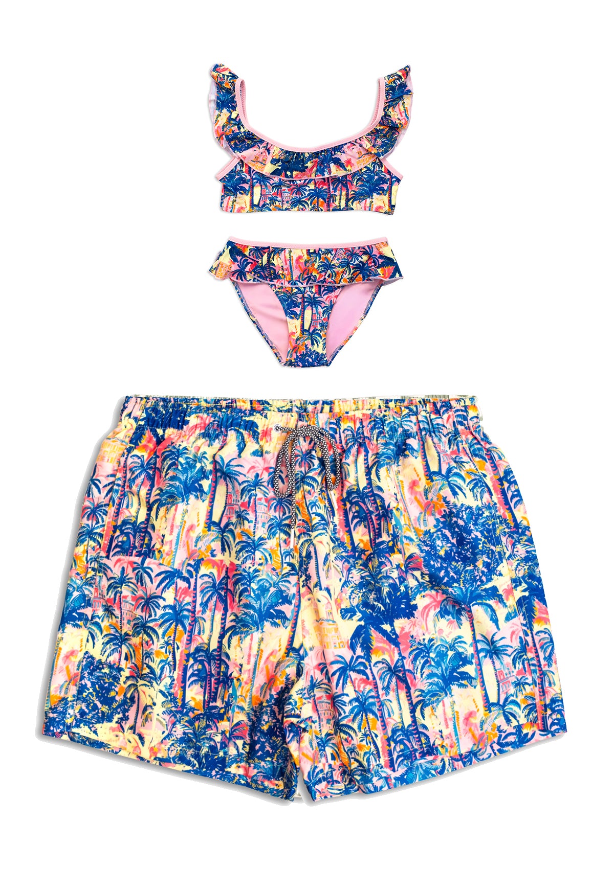Havana Older Girls Bikini - Father & Daughter Set