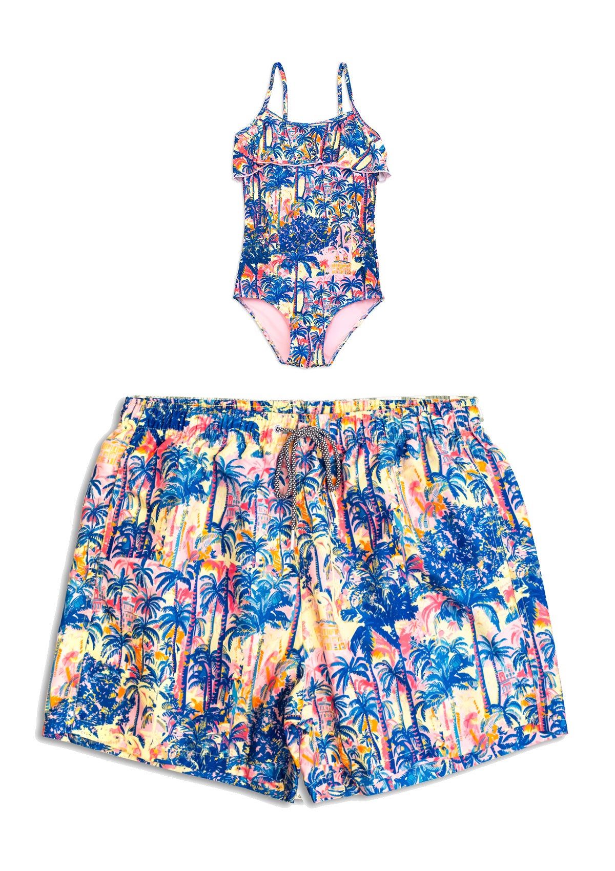 Havana Older Girls Swimsuit - Father & Daughter Set