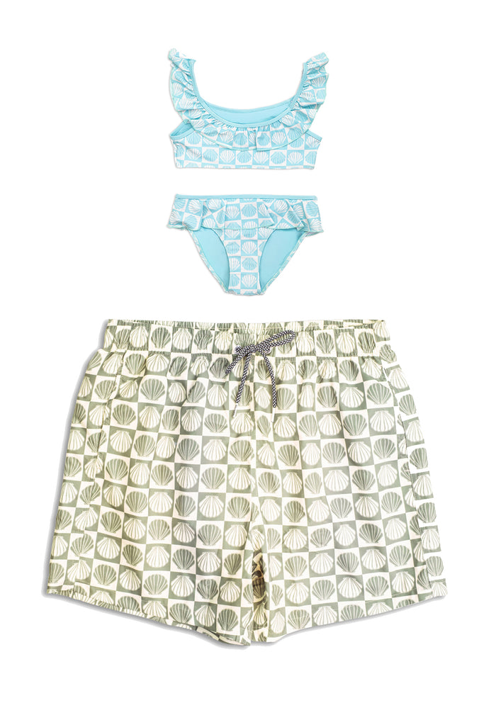 Ilfracombe Older Girls Bikini - Father & Daughter Set