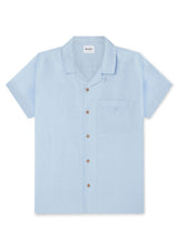 Ocean Breeze Linen Shirt