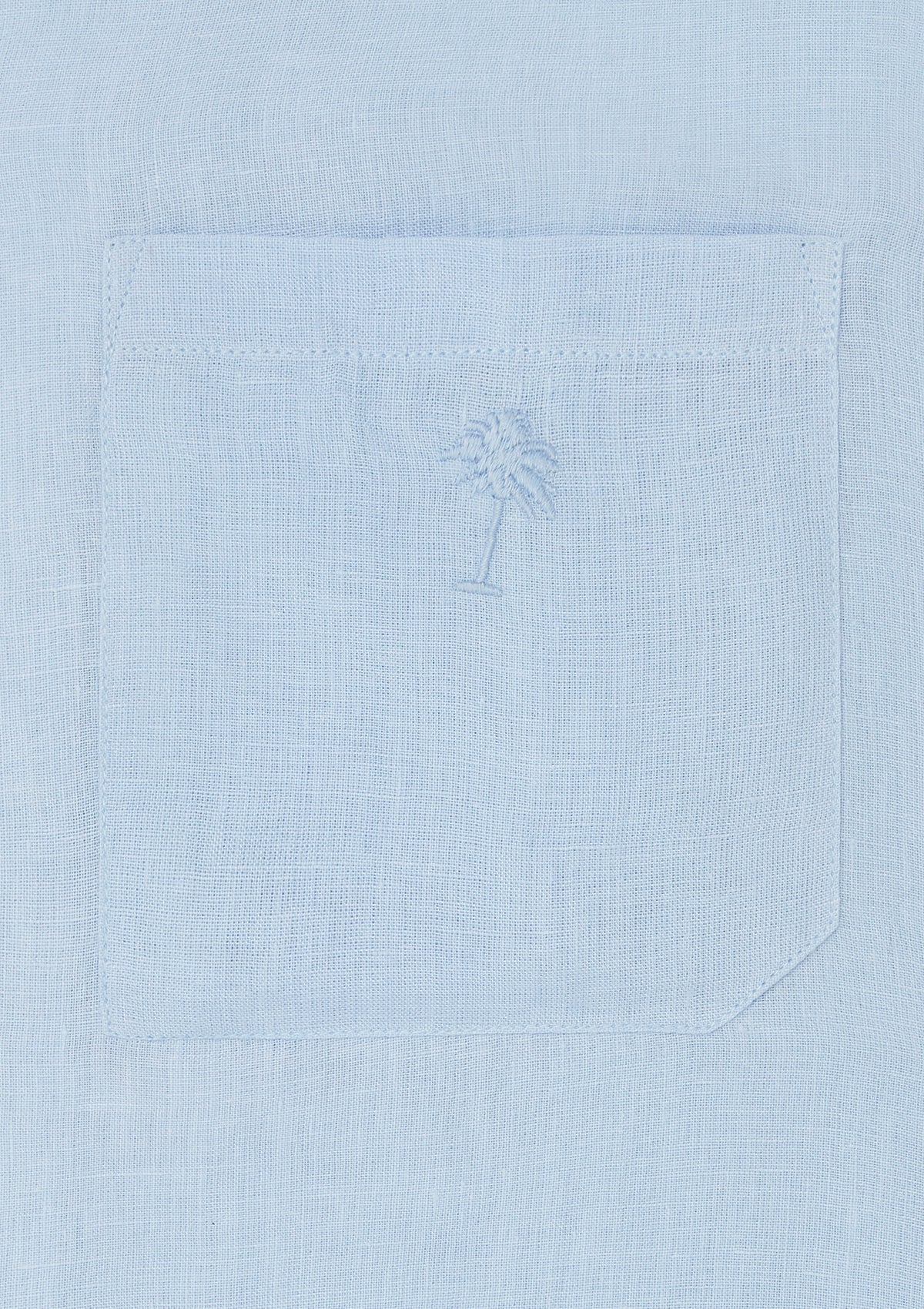 Ocean Breeze Linen Shirt