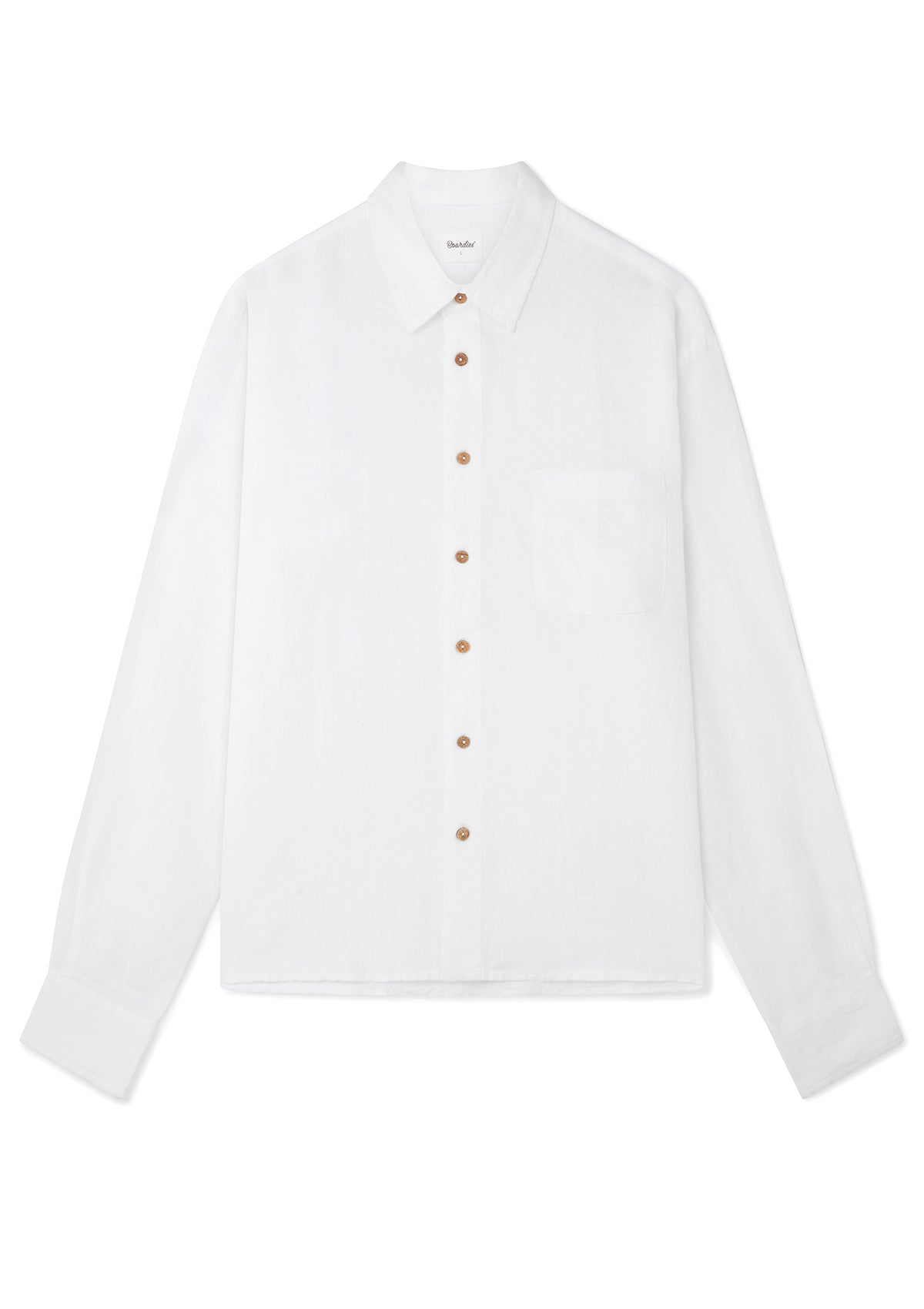 boardies Cool Breeze Long Sleeve Linen Shirt