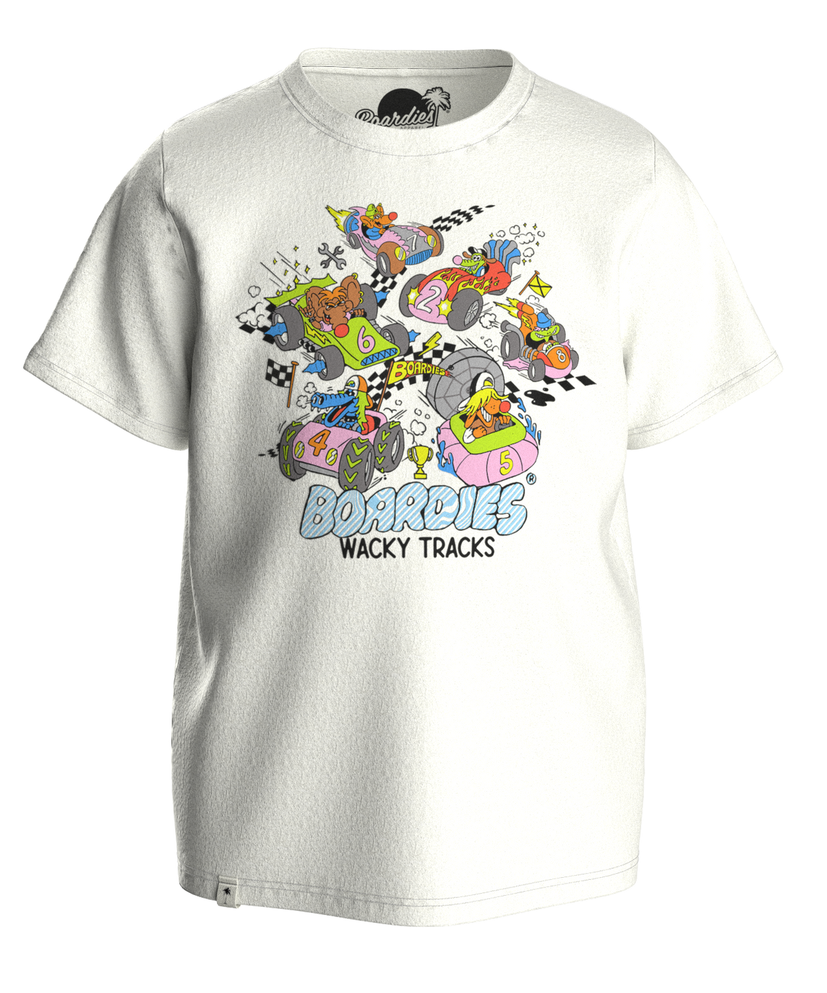 Wacky Tracks Kids T Shirt