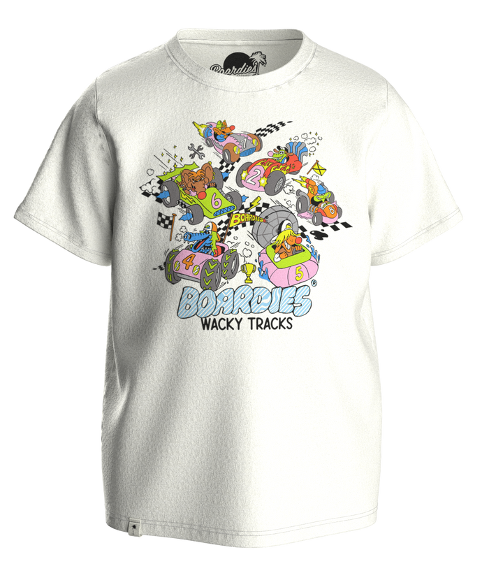Wacky Tracks Kids T Shirt