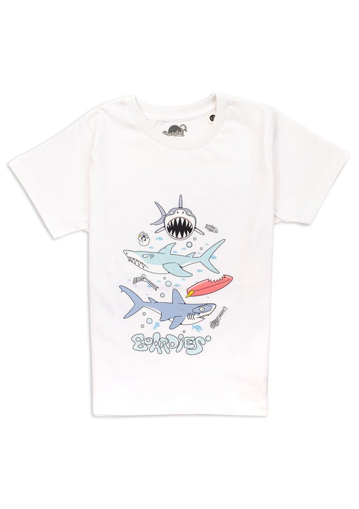 Sharks Kids T Shirt