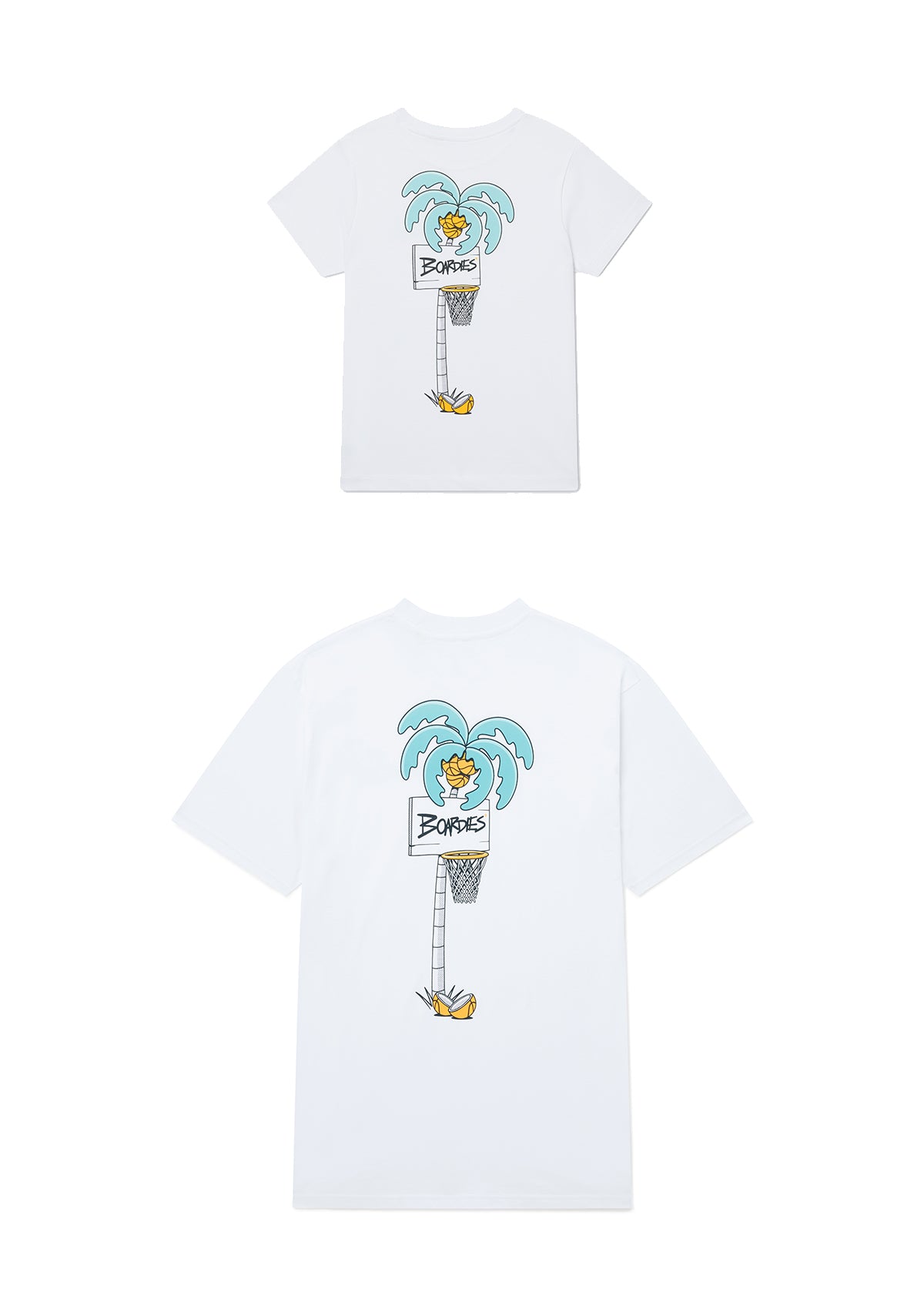 boardies Long Shot T-Shirts - Adult & Kids Set