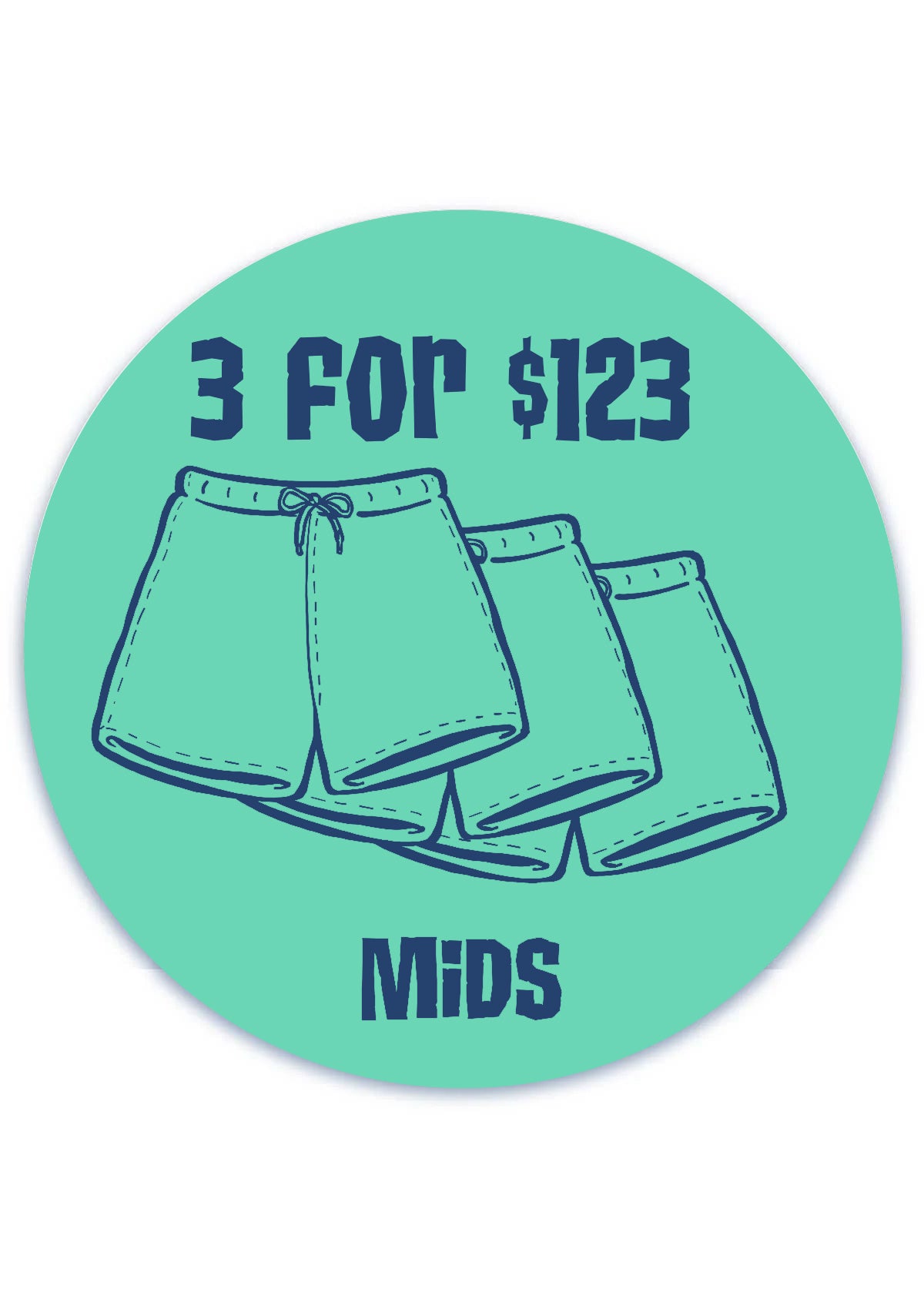 LUCKY DIP - 3 For $123