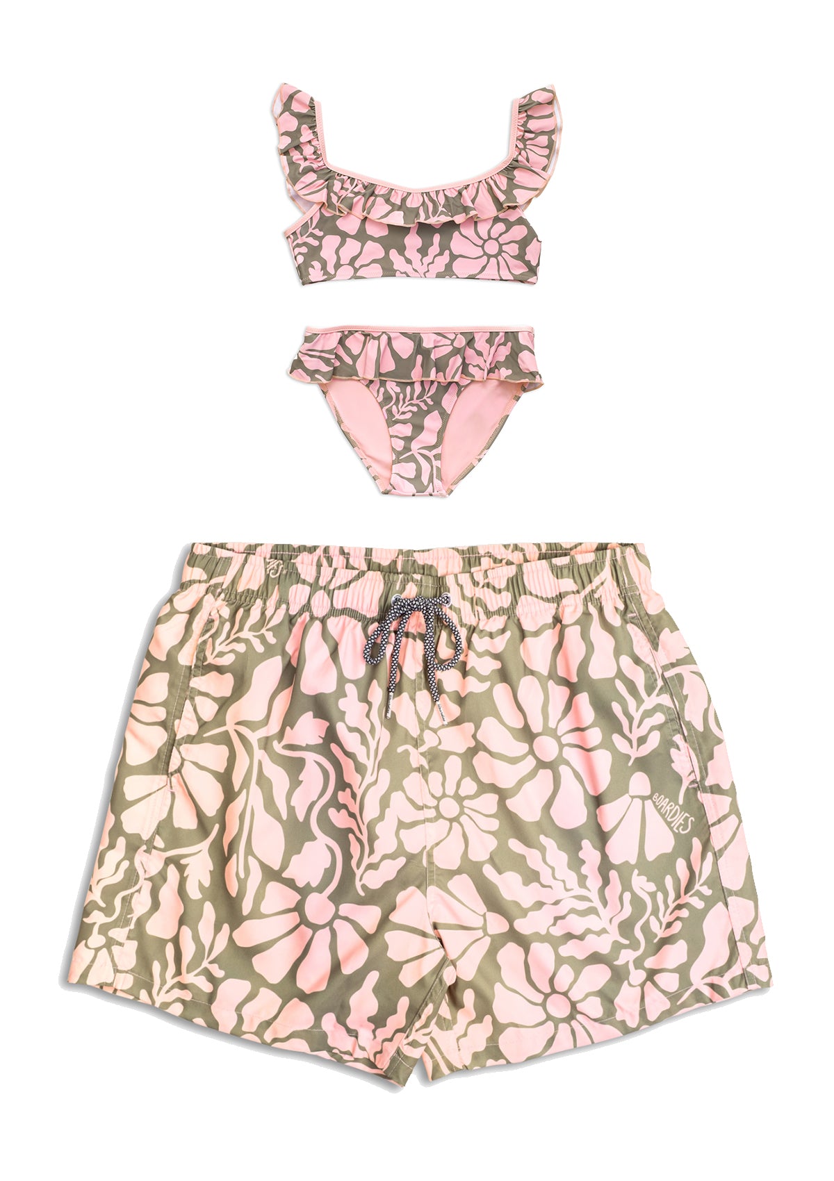 Melo Older Girls Bikini - Father & Daughter Set