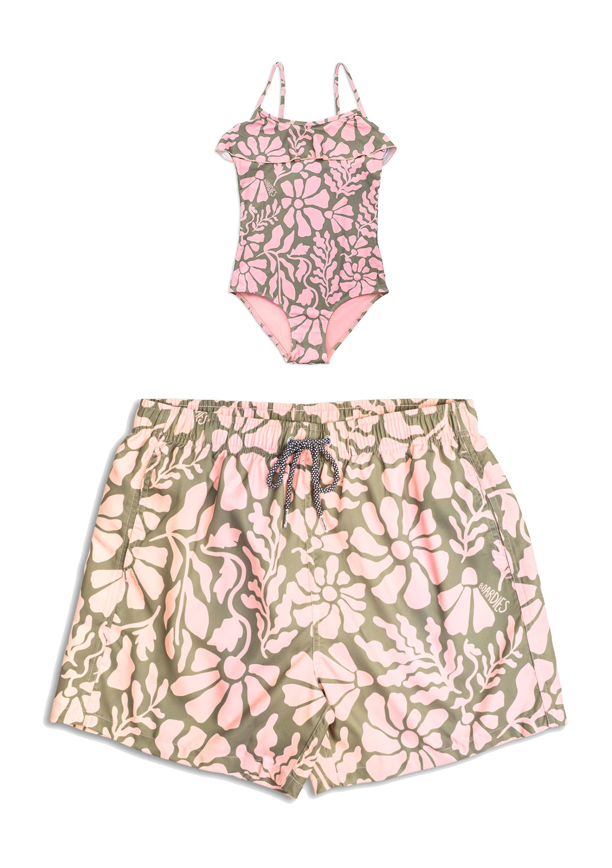 Melo Older Girls Swimsuit - Father & Daughter Set