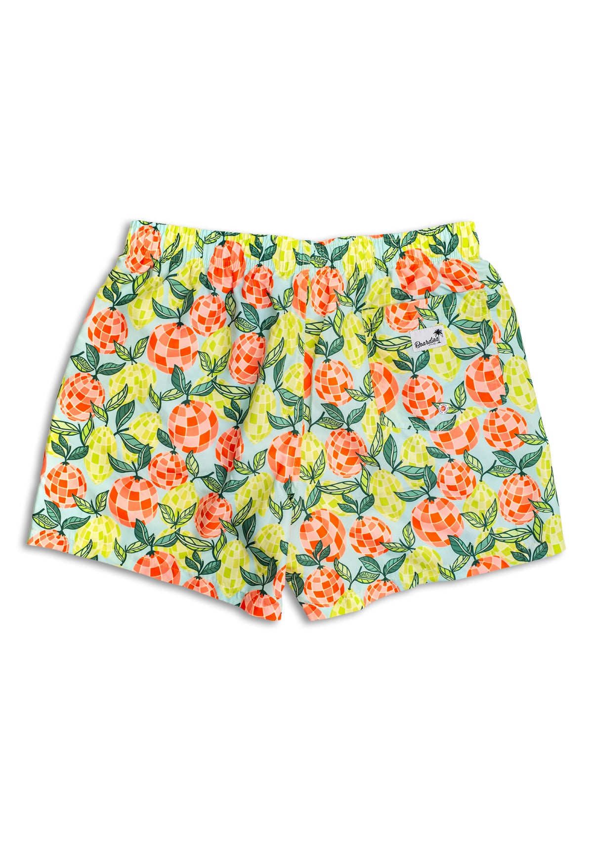 Citrus Disco Swim Shorts - Father & Son Set