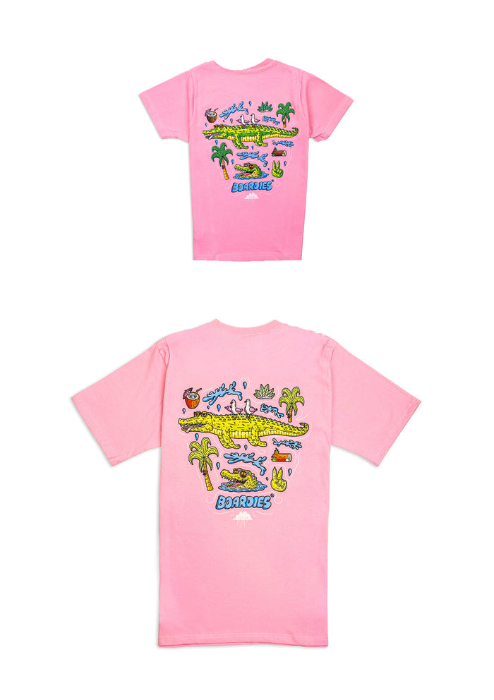 Mulga Crocs T-Shirts - Adult & Kids Set