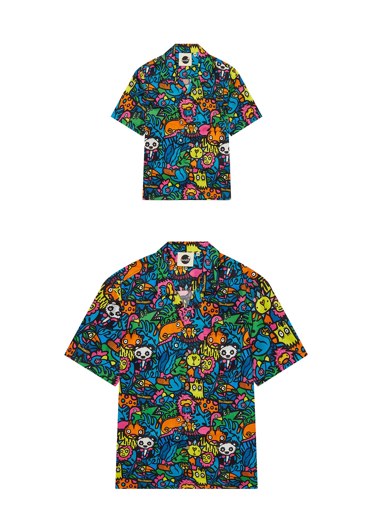 Munday Jungle Shirts - Adult & Kids Set