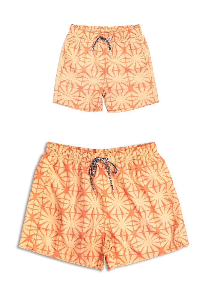 Nature's Medicine Swim Shorts - Father & Son Set
