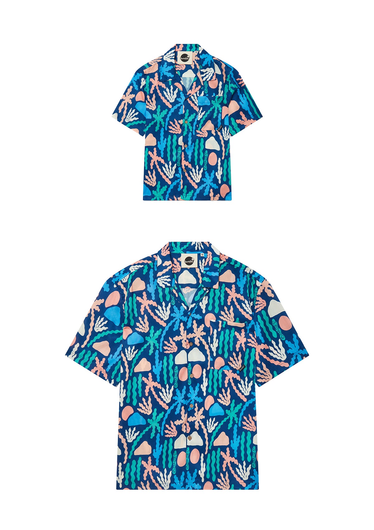 Palm Springs Shirts - Adult & Kids Set