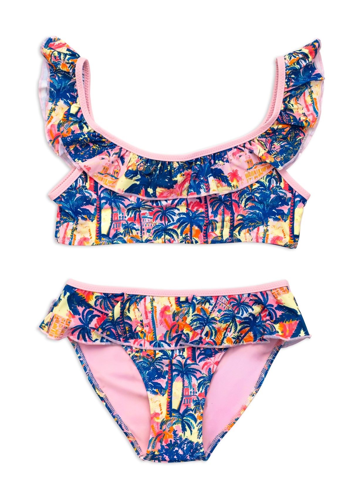 Havana Older Girls Ruffles Bikini Set