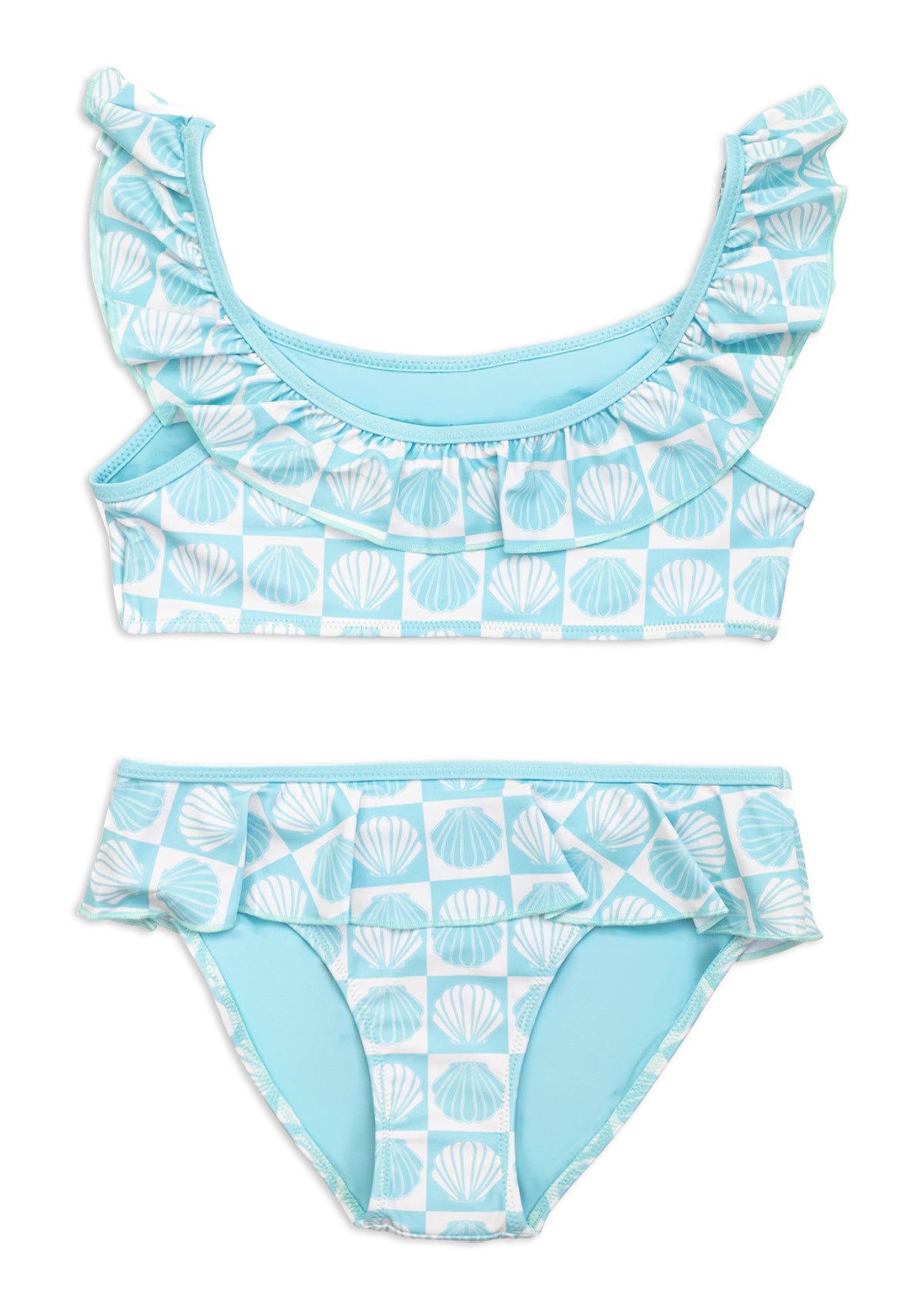 Ilfracombe Older Girls Ruffles Bikini Set