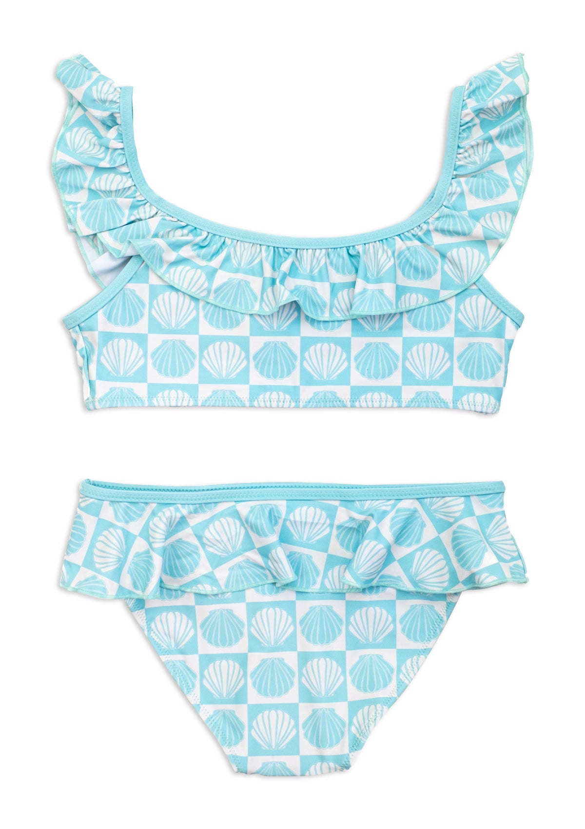 Ilfracombe Older Girls Ruffles Bikini Set