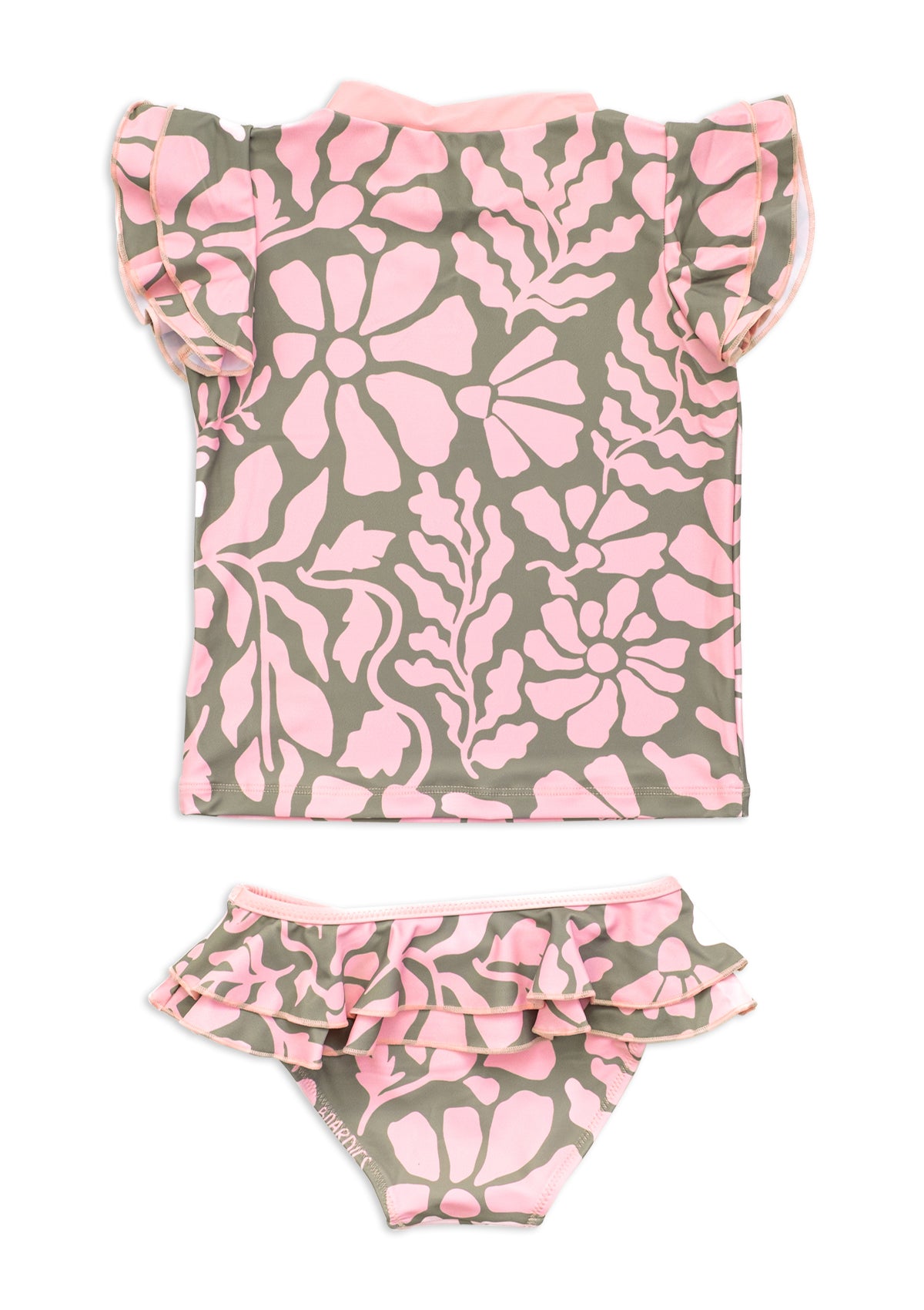 Melo Little Girls Rashie Set