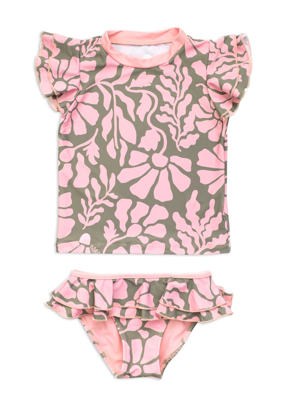 Melo Little Girls Rashie Set