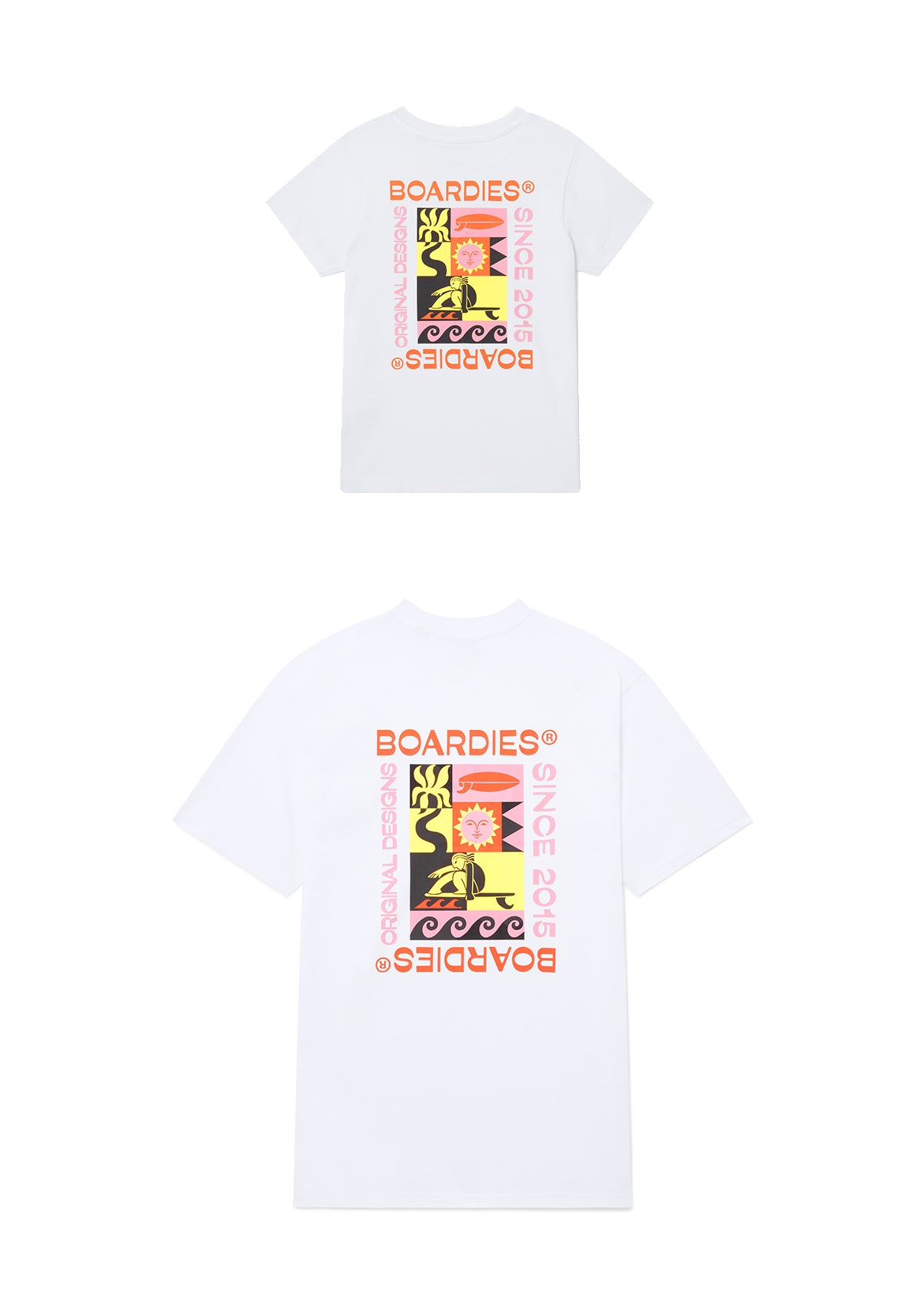boardies Watergate T-Shirts - Adult & Kids Set