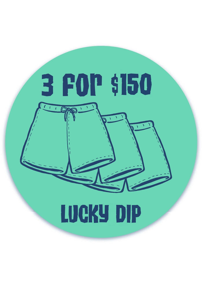 LUCKY DIP - 3 For $150